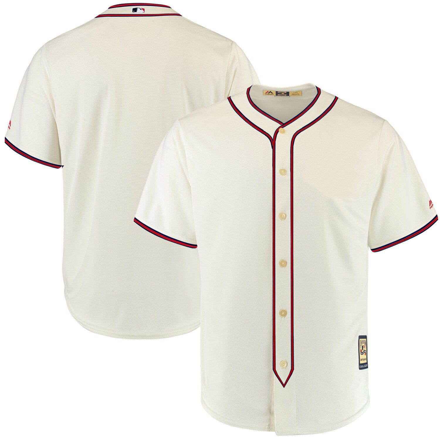 majestic reds jersey