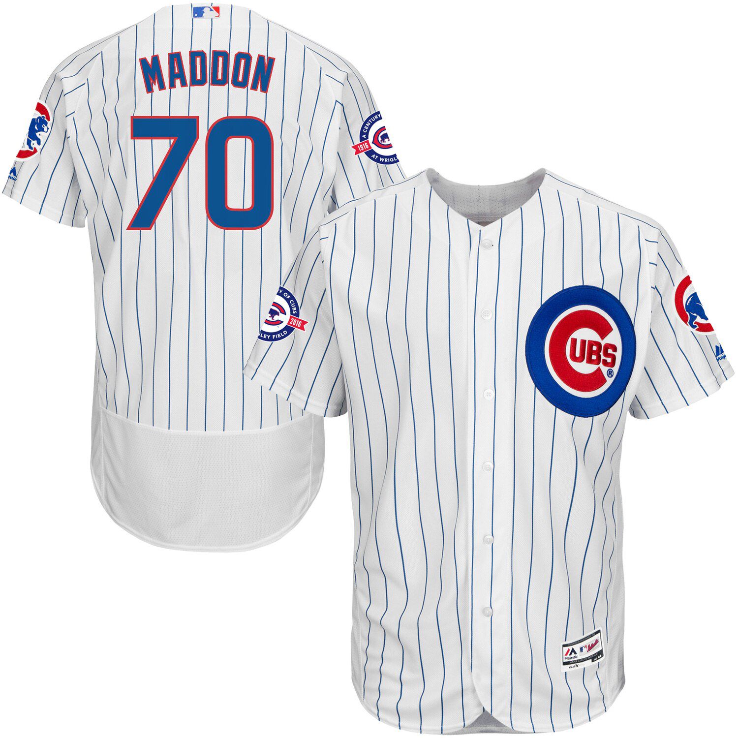 chicago cubs wrigley field jersey