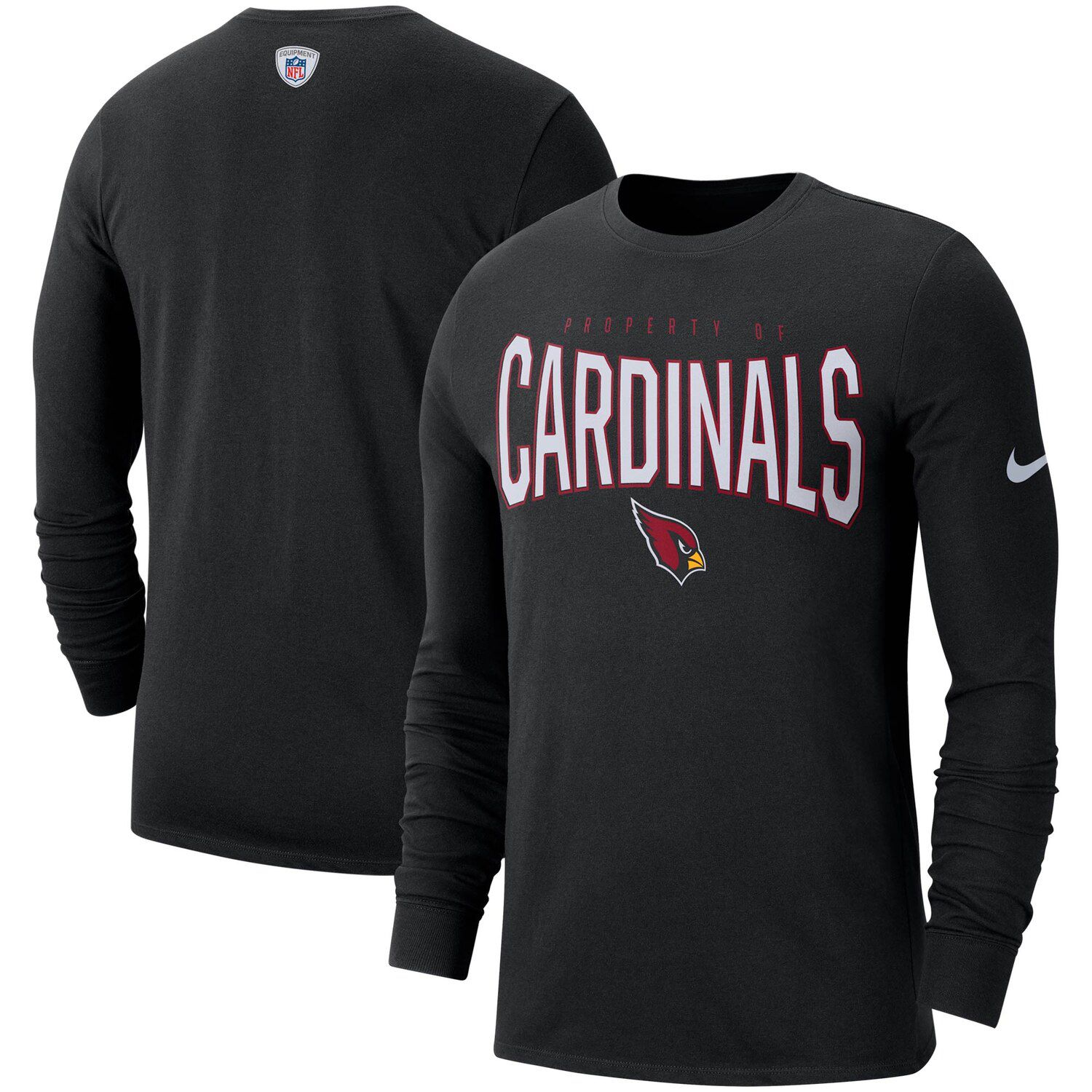 arizona cardinals long sleeve t shirt