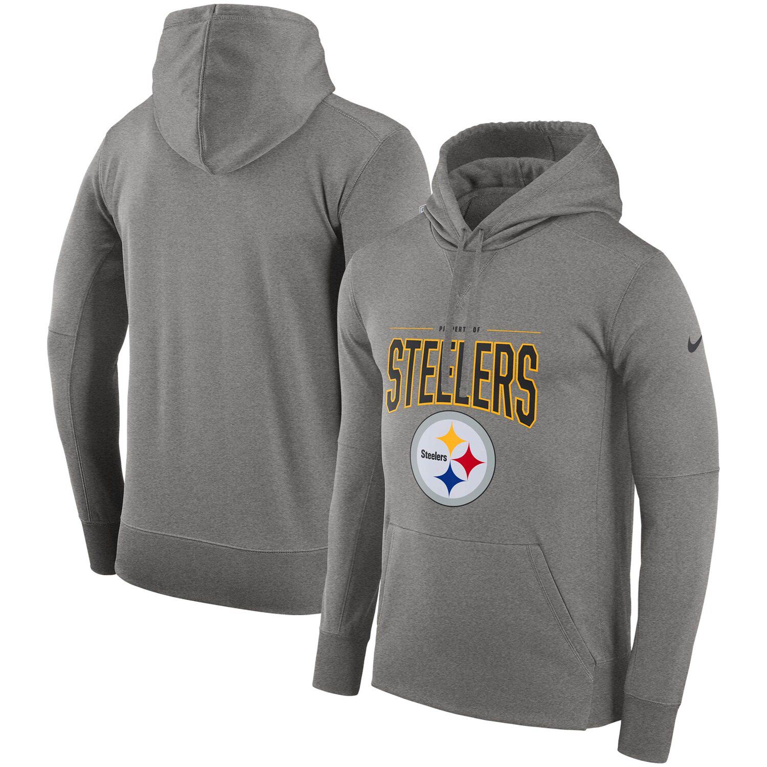 men's nike steelers hoodie
