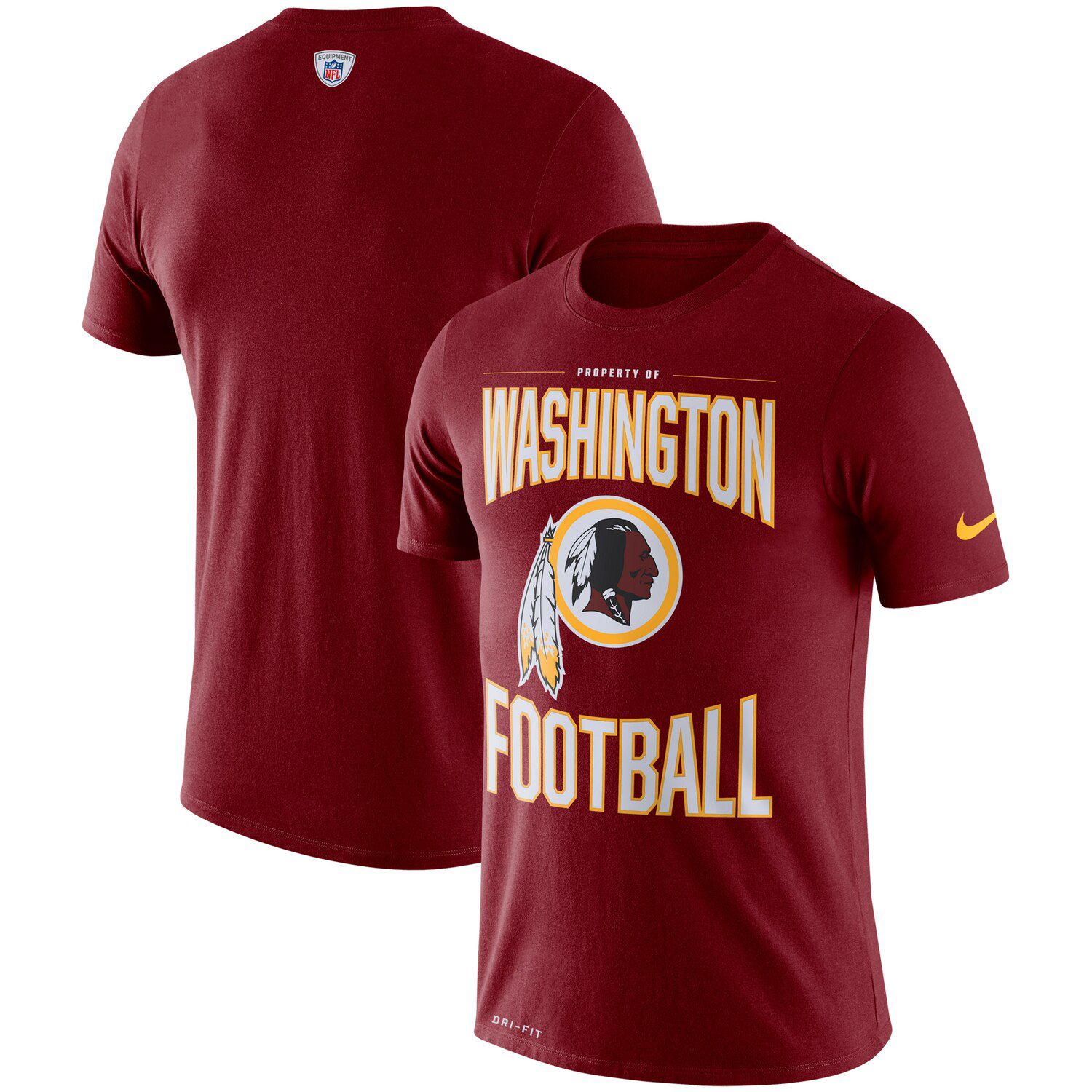 washington redskins nike