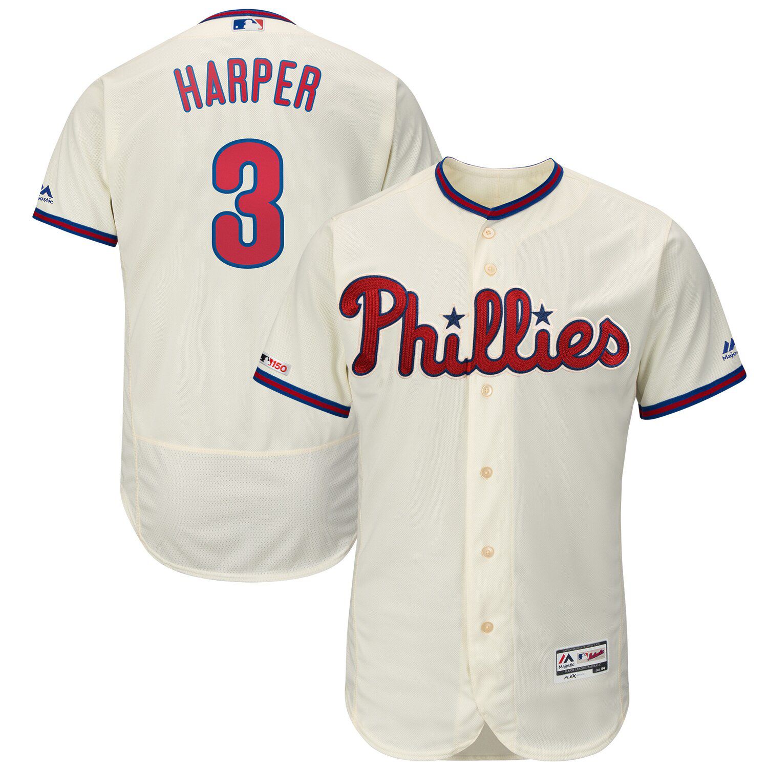 phillies cream jersey