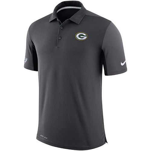 nike green bay packers polo