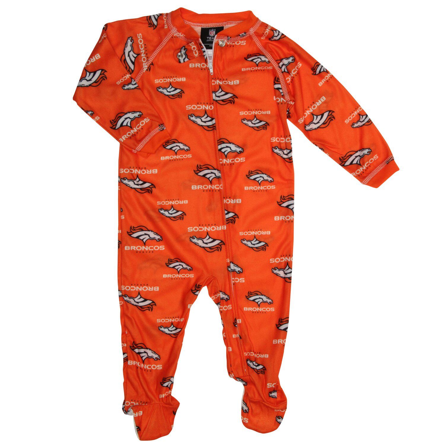 newborn broncos outfit