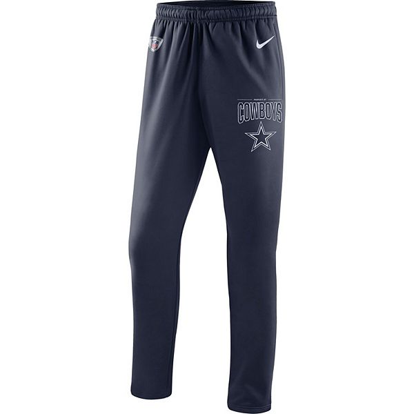 Men's Nike Navy Dallas Cowboys Sideline Practice Performance Pants