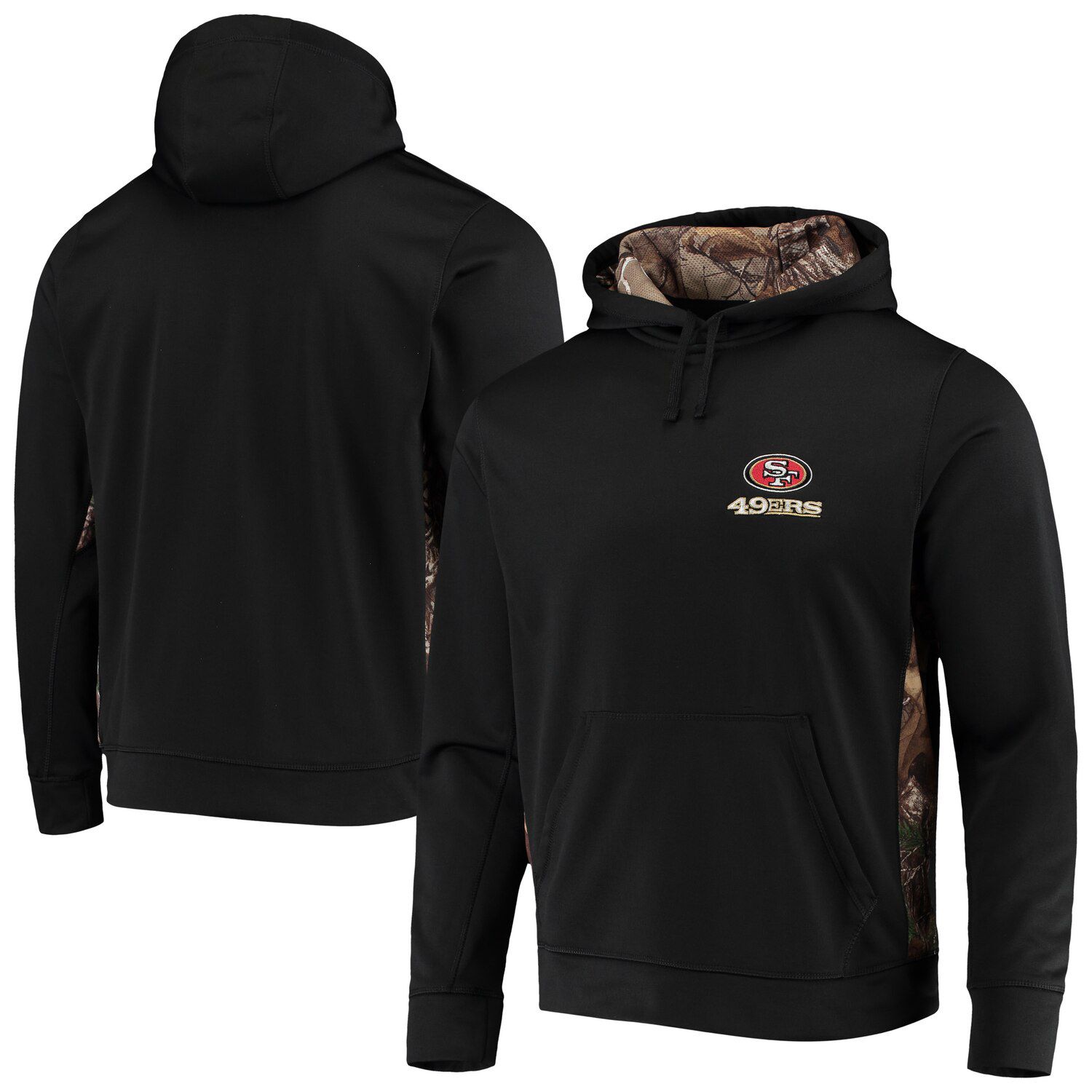 49ers camo hoodie