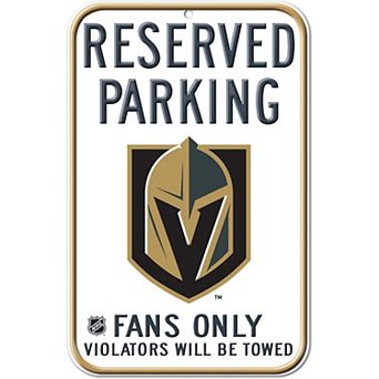 WinCraft Vegas Golden Knights 11" x 17" Indoor/Outdoor Sign