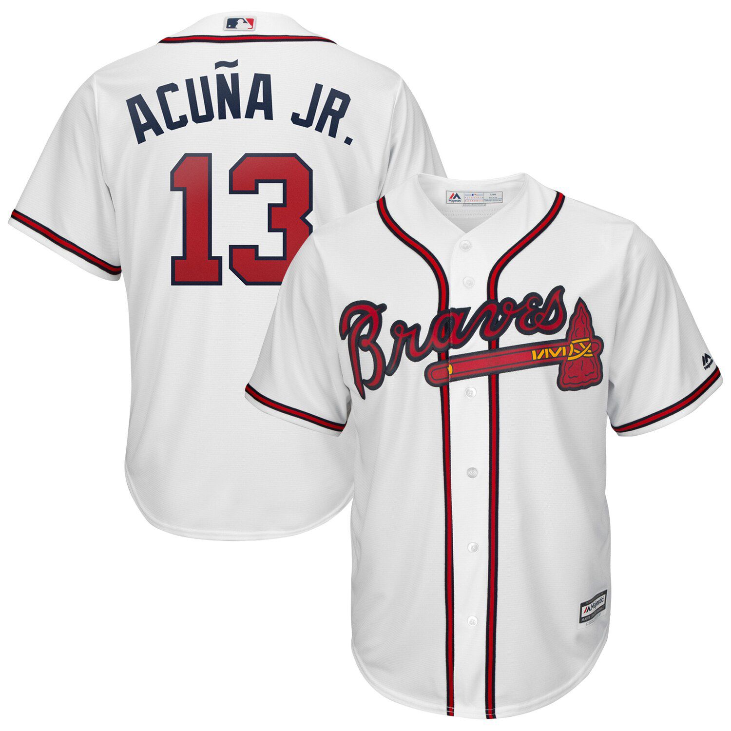 ronald acuña jersey