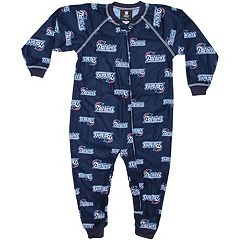 NEW ENGLAND PATRIOTS PAJAMA SET TODDLER 2T 3T 4T NWT BLUE GRAY PANTS SHIRT