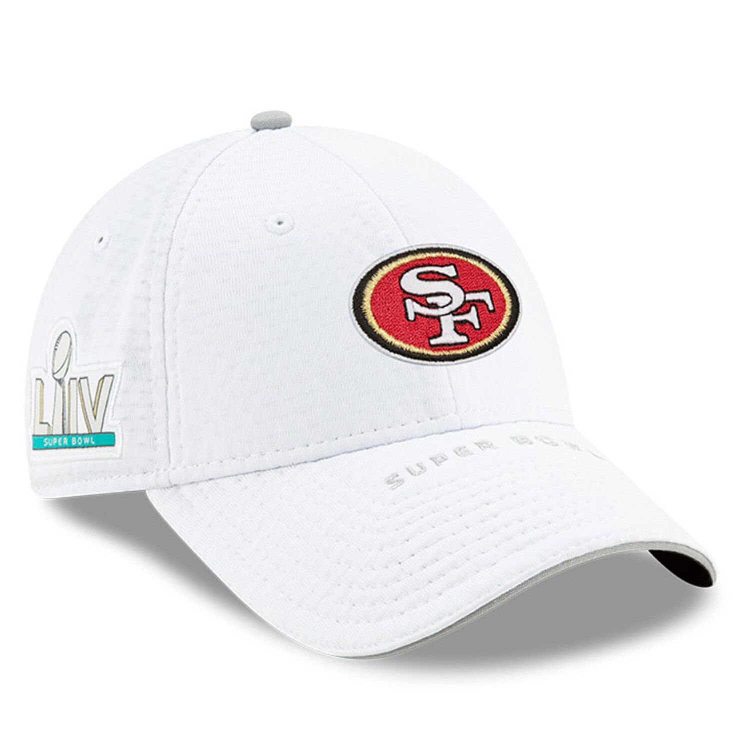 all white 49ers hat
