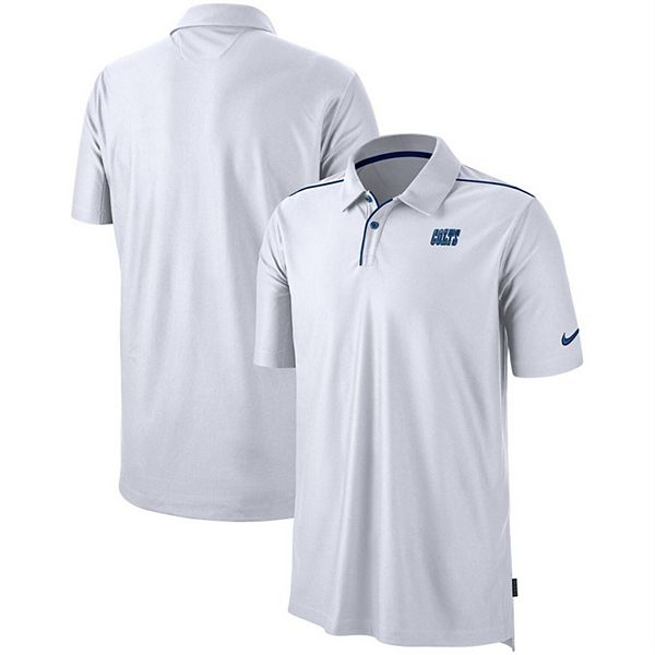 Nike, Shirts, Indianapolis Colts Drifit Team Issue Polo