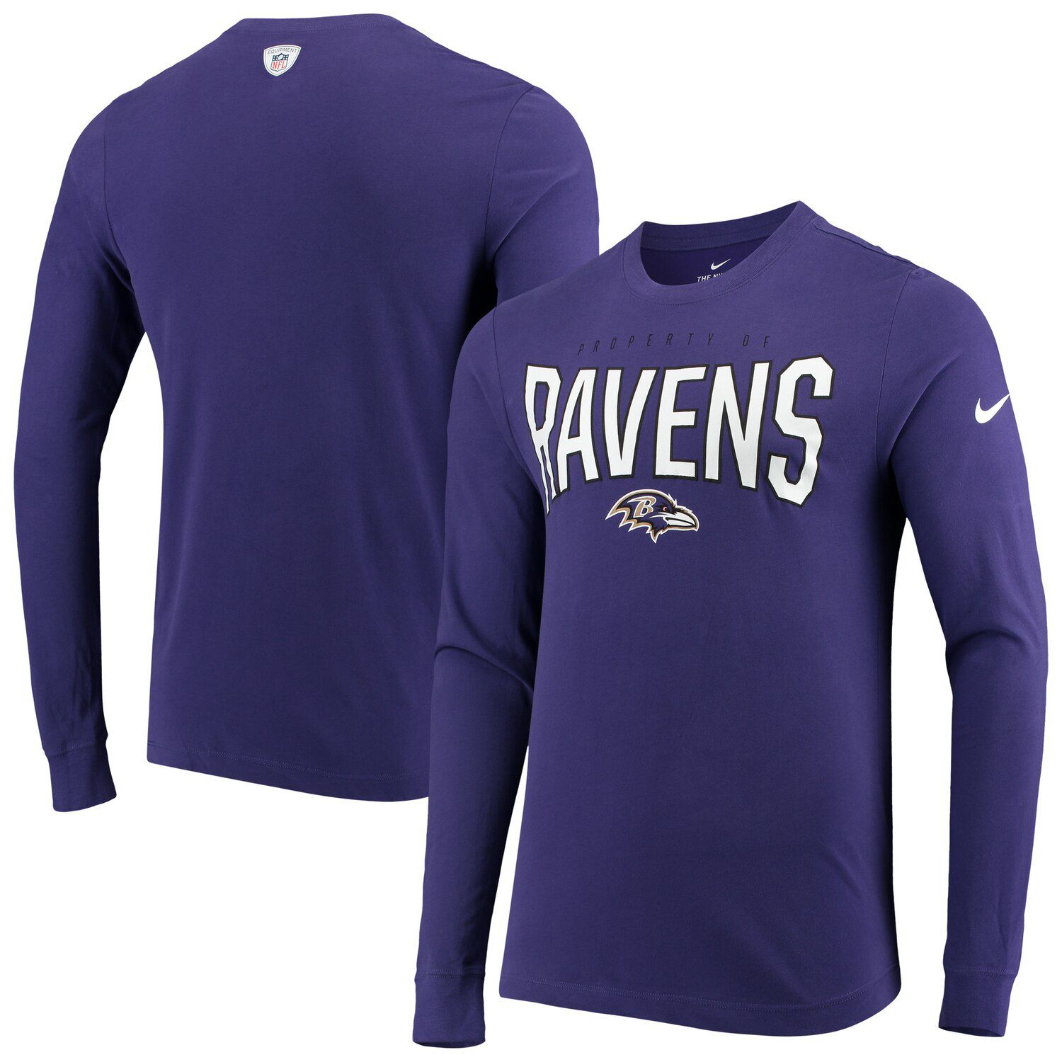 nike performance long sleeve