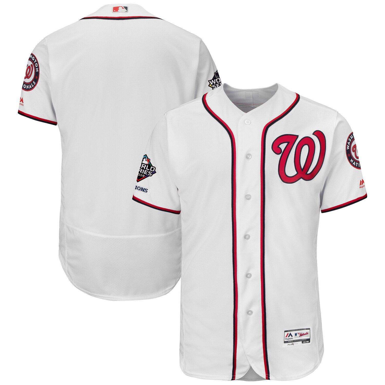 washington nationals world series patch