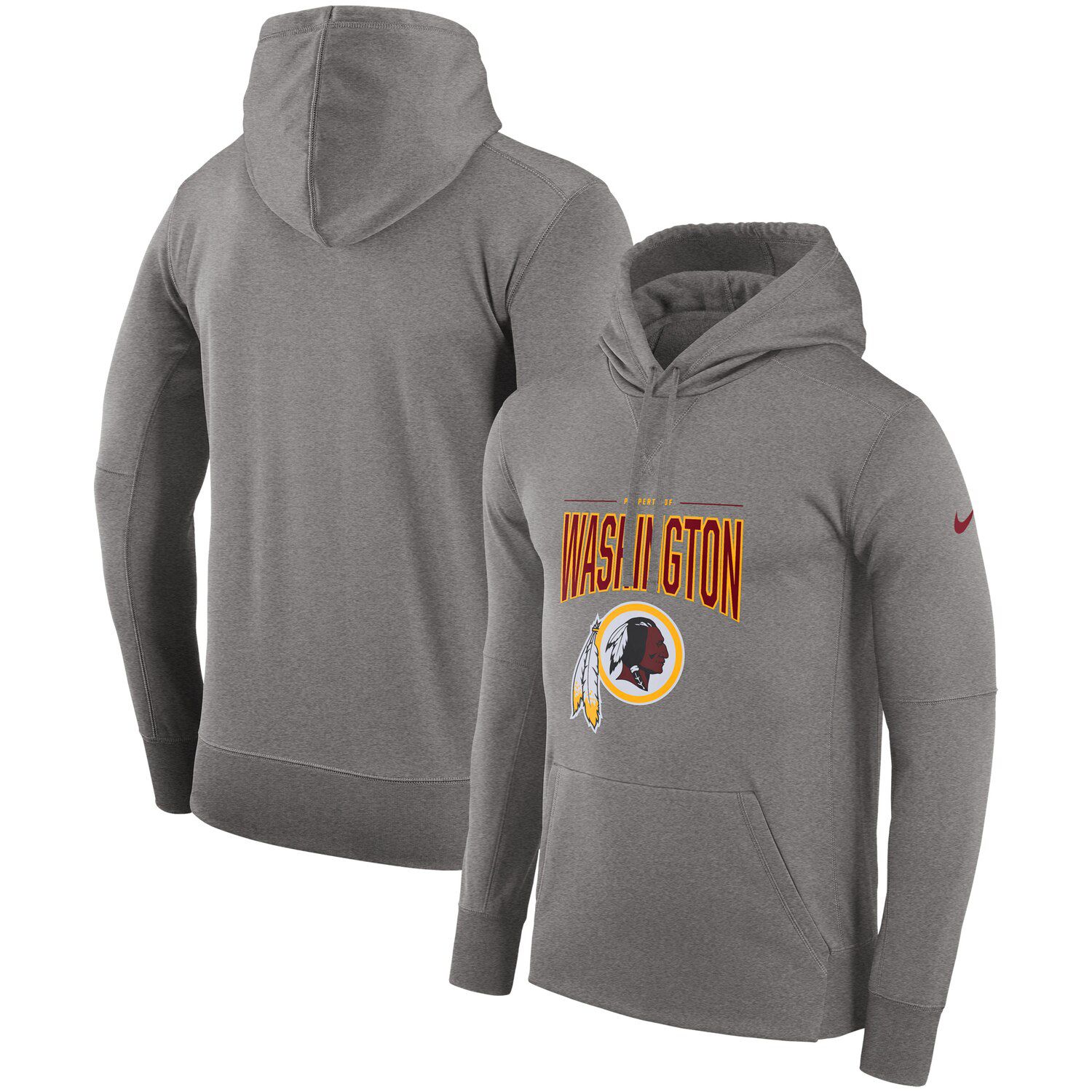 redskins men's hoodie