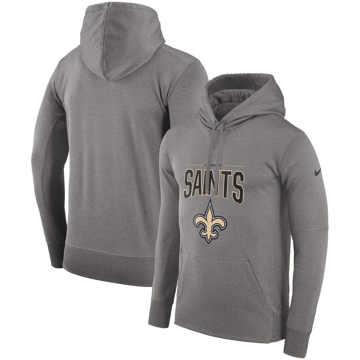 saints hoodie nike