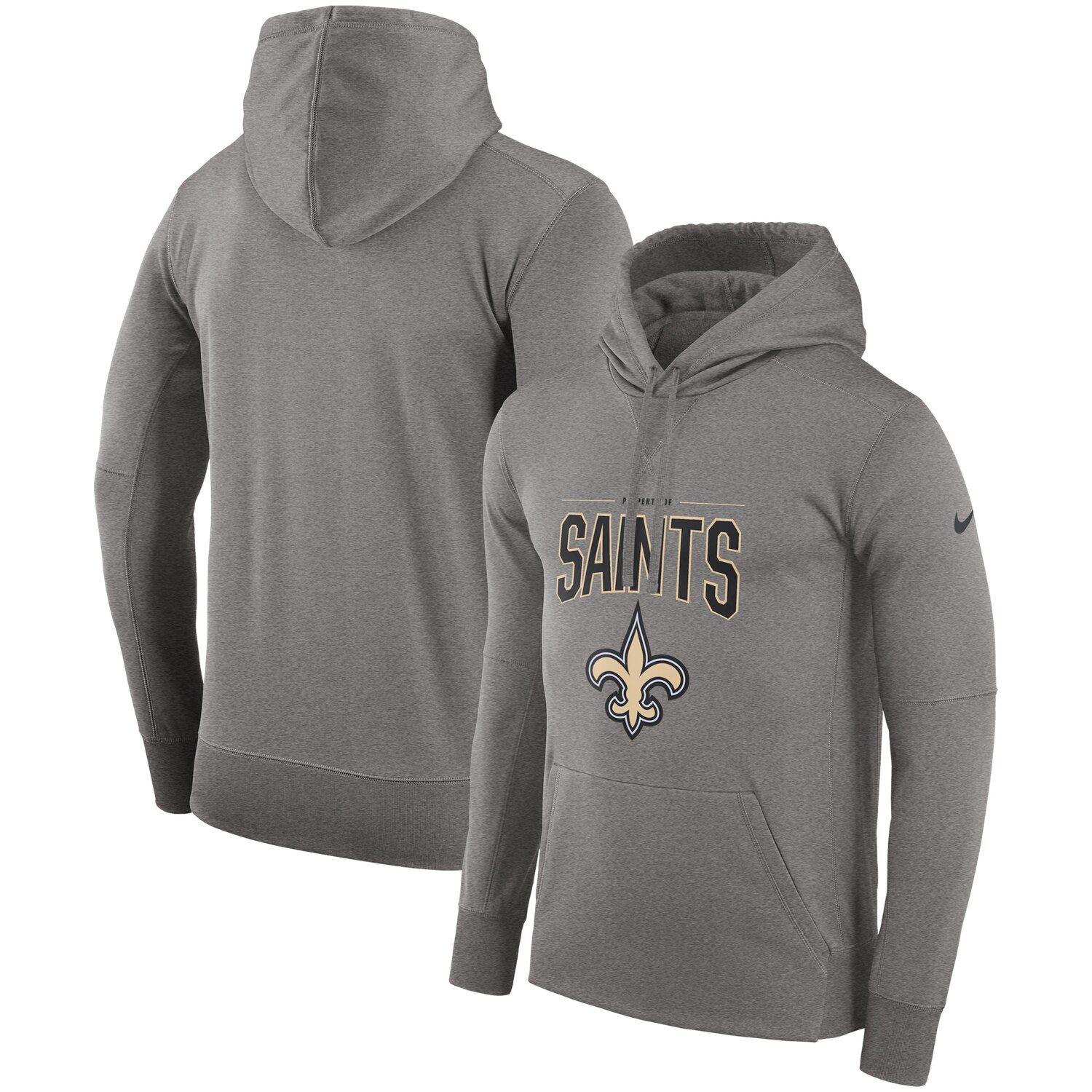 white saints hoodie