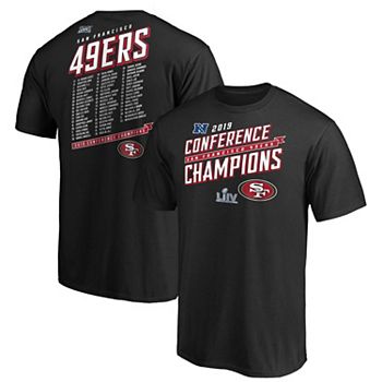 Men's NFL Pro Line by Fanatics Branded Black San Francisco 49ers