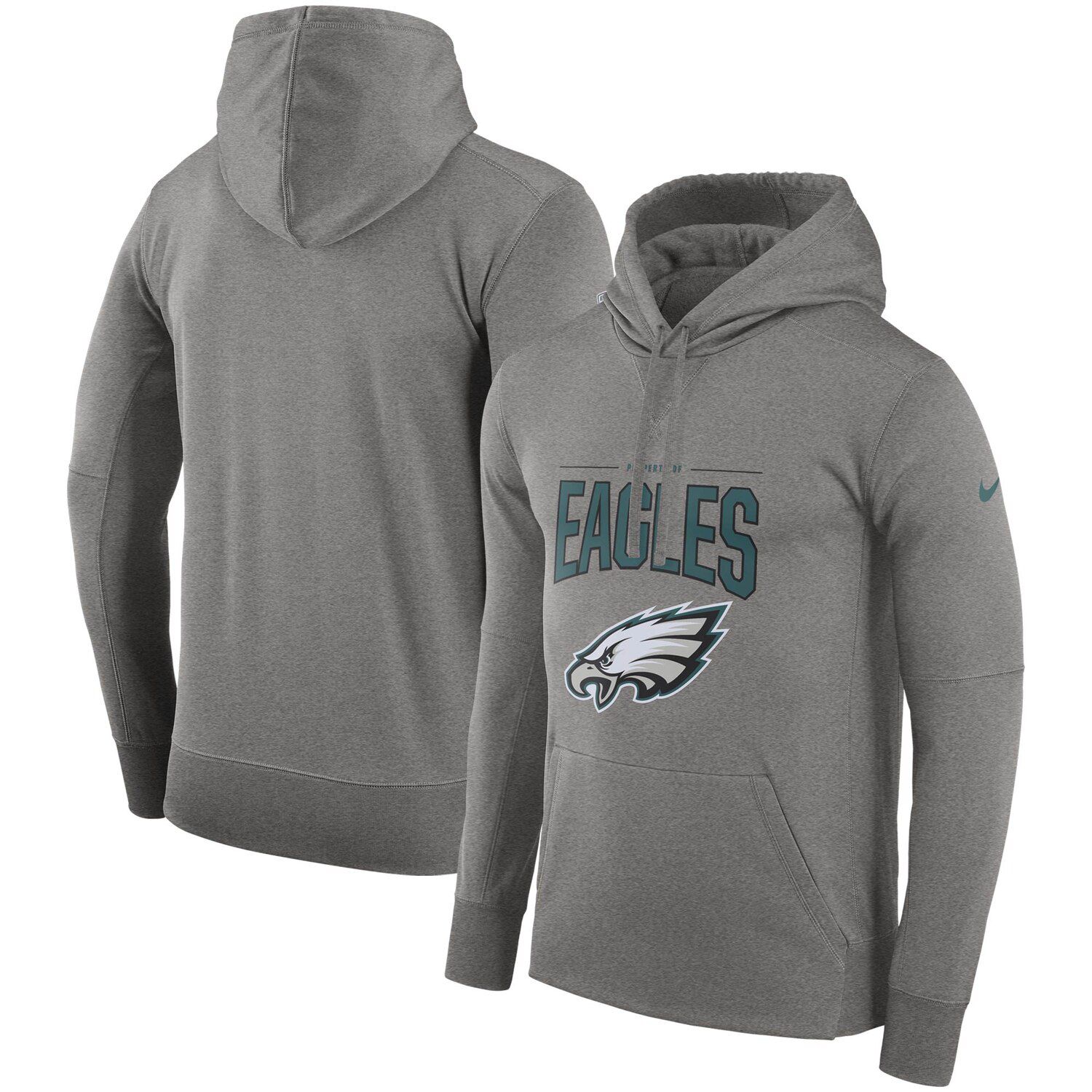 nike men's eagles hoodie