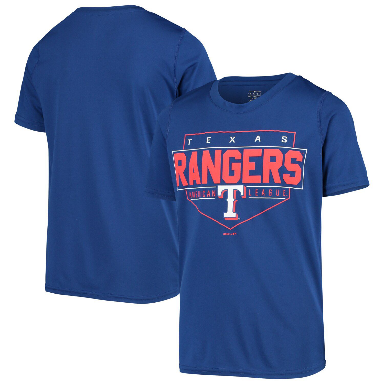 youth texas rangers shirts