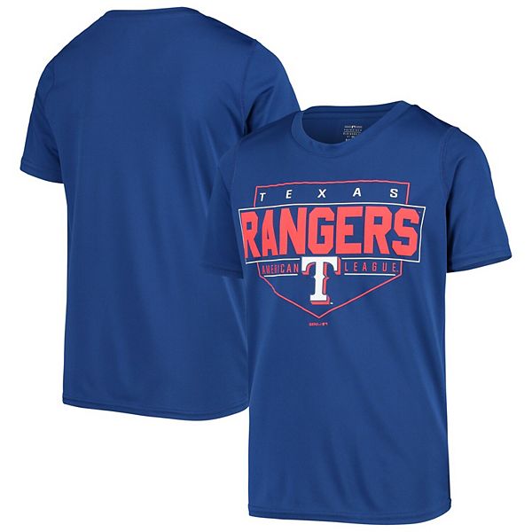 Outerstuff Boys' Texas Rangers Stealing Home T-shirt