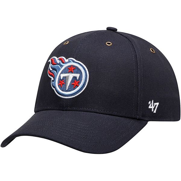 Men's Carhartt x '47 Navy Tennessee Titans MVP Team Adjustable Hat