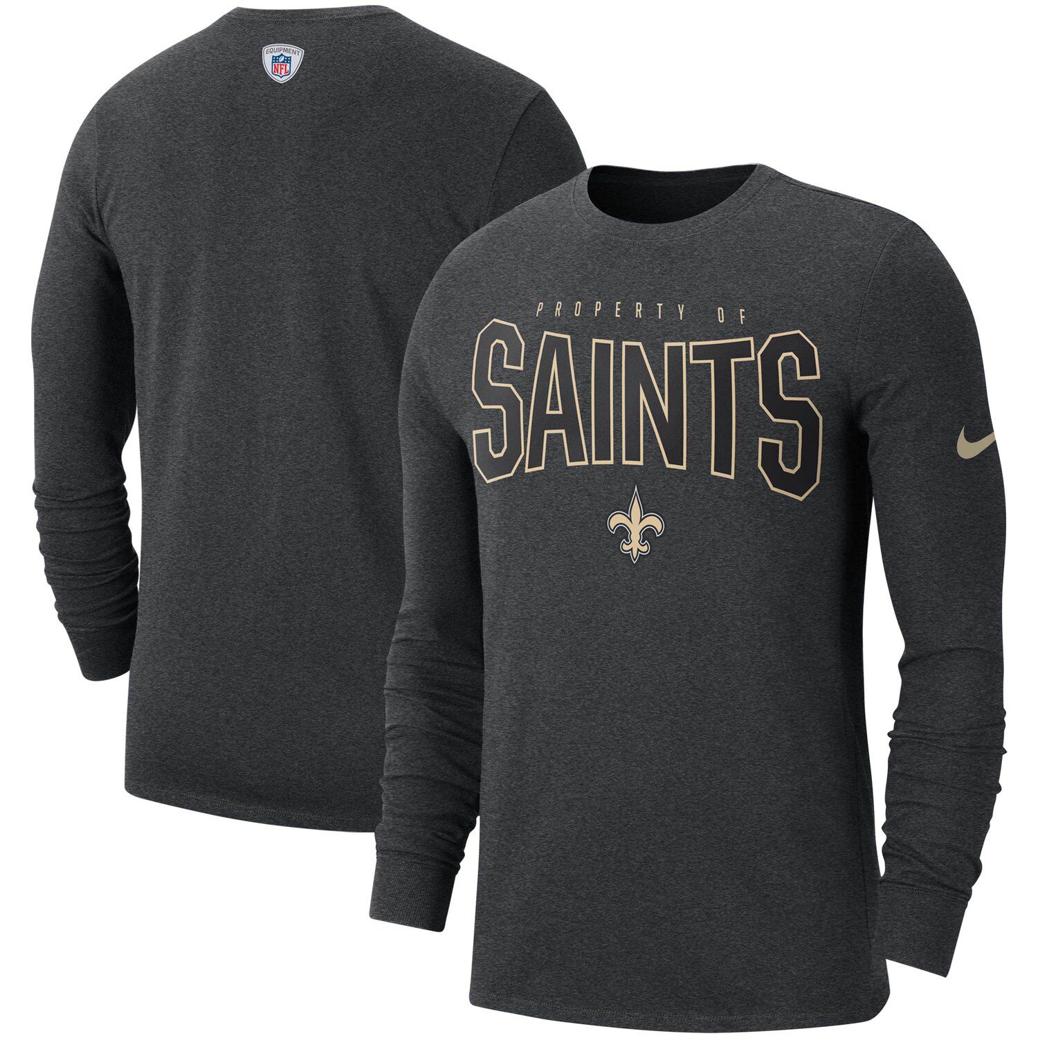 nike saints long sleeve shirt