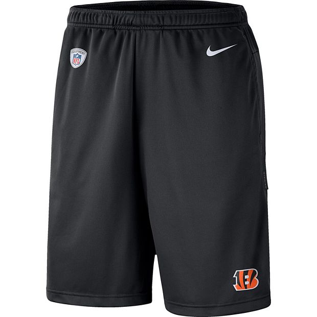 Men's Nike Black Cincinnati Bengals Sideline Logo Performance