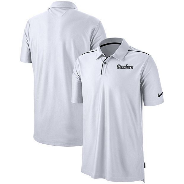 Pittsburgh Steelers Nike Sideline Team Issue Logo Performance Polo