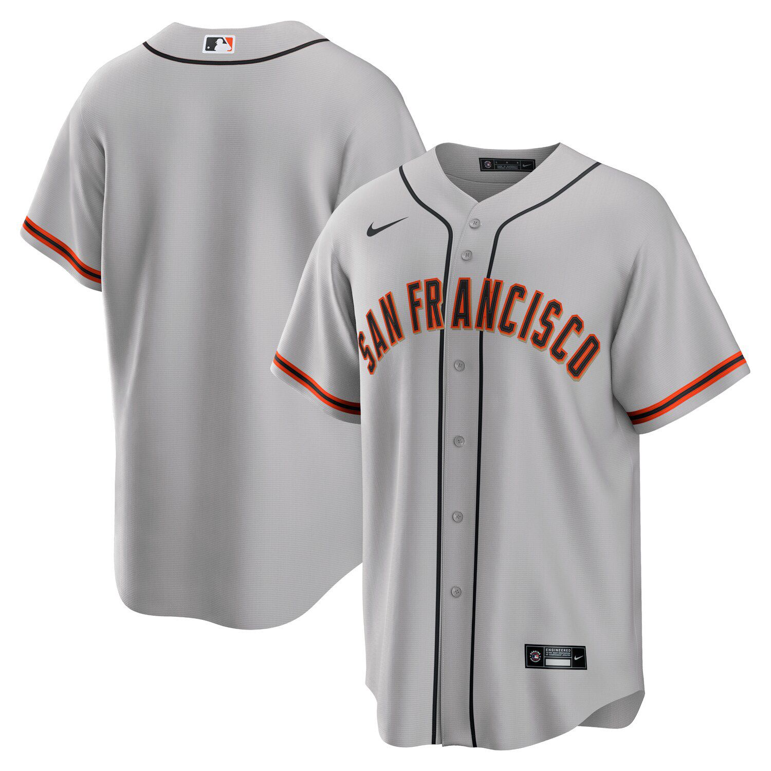 replica giants jersey