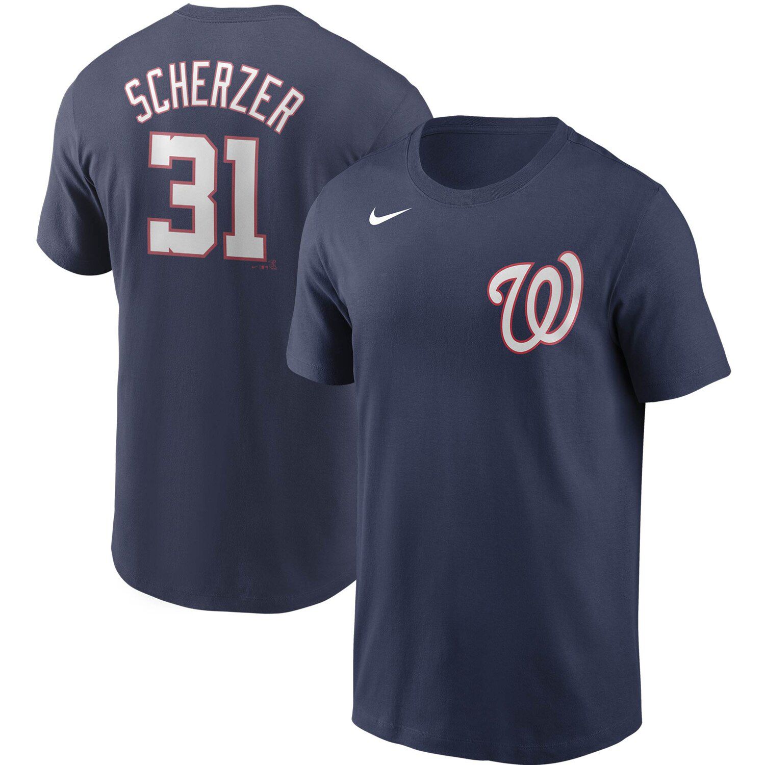 washington nationals shirt