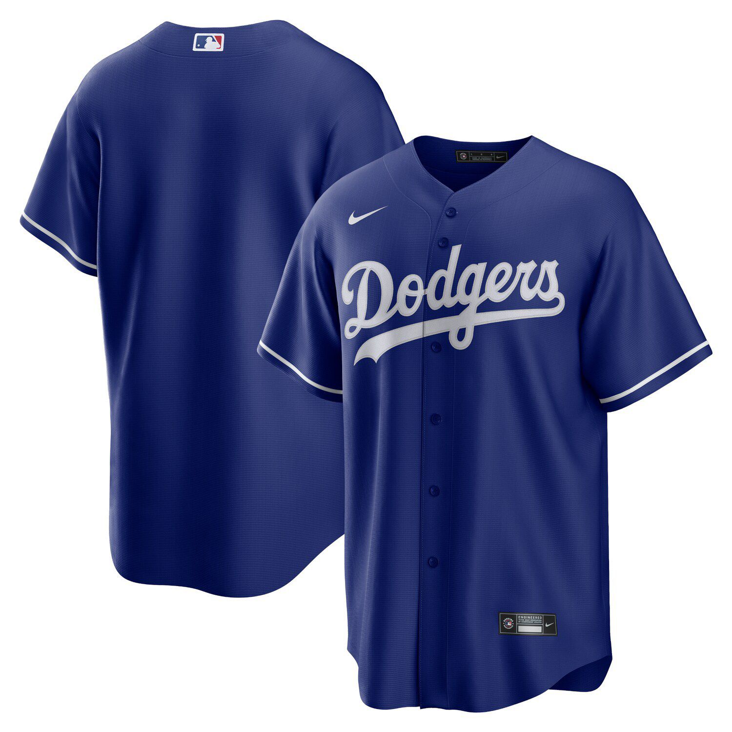 Dodgers No48 Brusdar Graterol Men's Nike Royal Alternate 2020 World Series Champions Authentic Player Jersey