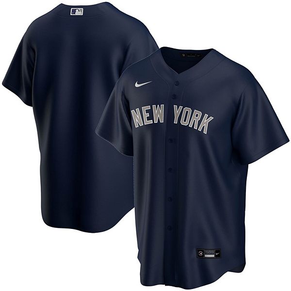 Men's Nike Navy New York Yankees Alternate Replica Team Jersey