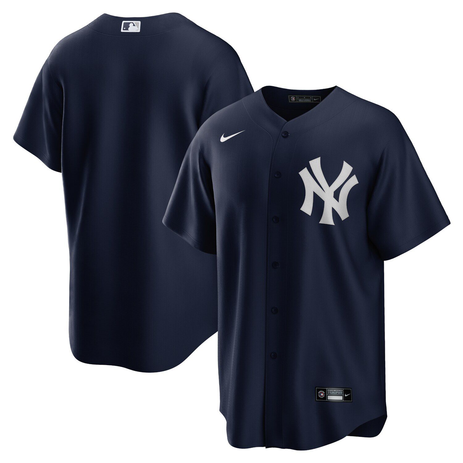 jersey yankees new york