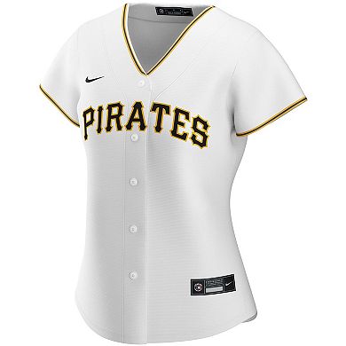 Women's Nike White Pittsburgh Pirates Home Replica Team Jersey
