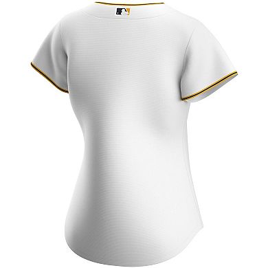 Women's Nike White Pittsburgh Pirates Home Replica Team Jersey