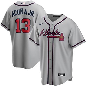 Ronald Acuna Jr. Atlanta Braves Nike Alternate Replica Player Name