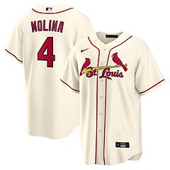 Men's St. Louis Cardinals Yadier Molina Nike Blue Player Jersey