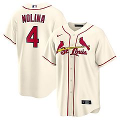  Yadier Molina St Louis Cardinals Toddler White Home Cool Base  Replica Jersey 3T : Sports & Outdoors