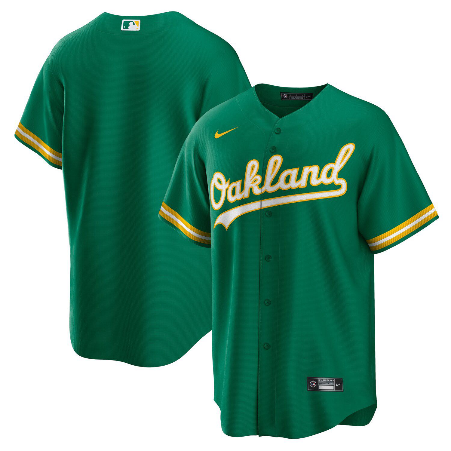 white oakland a's jersey