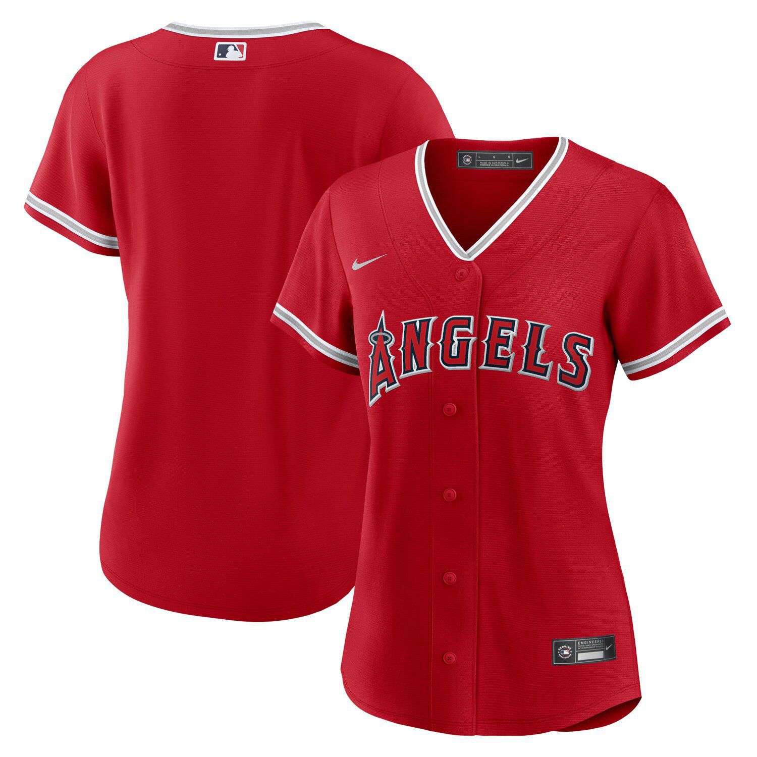 Nike Red Los Angeles Angels Alternate 