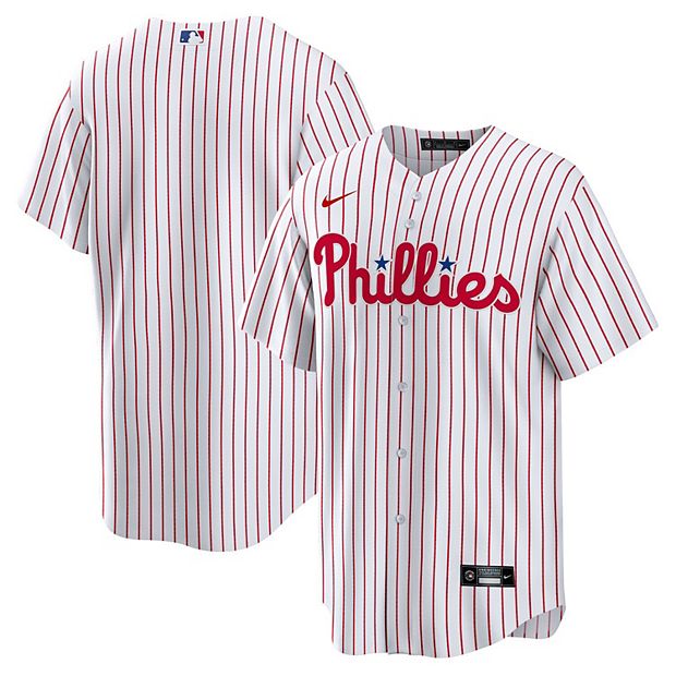 Philadelphia Phillies Custom Name & Number Baseball Jersey Best Gift For Men  And Women