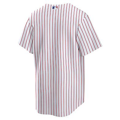 Men's Nike White Philadelphia Phillies Home Replica Team Jersey