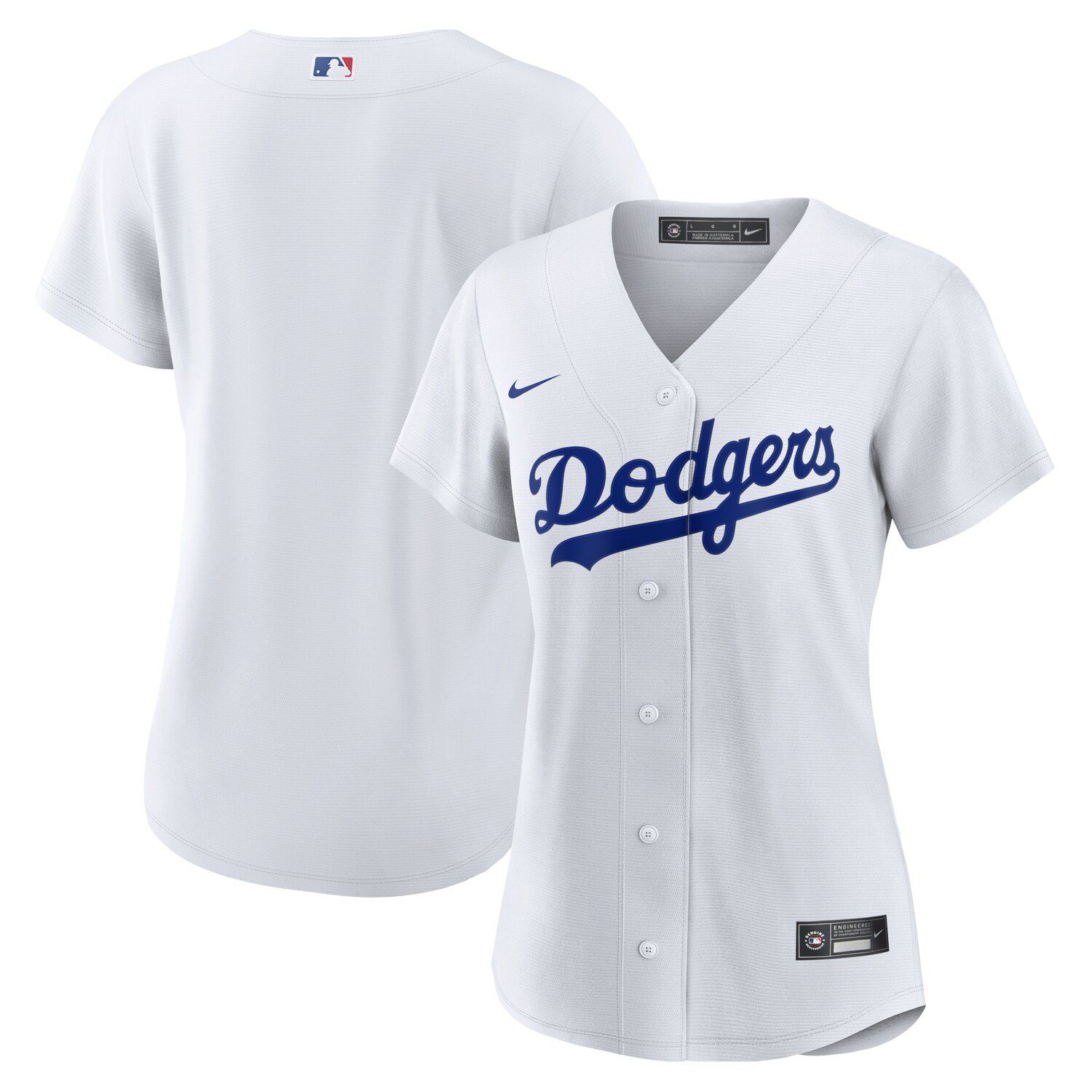 los angeles dodgers women's jersey