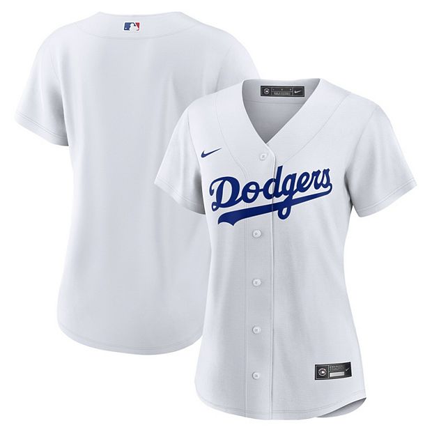 Nike Men's Los Angeles Dodgers White Home Replica Team Jersey