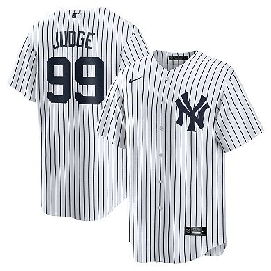 Men's Nike Aaron Judge White New York Yankees Home Replica Player Name Jersey