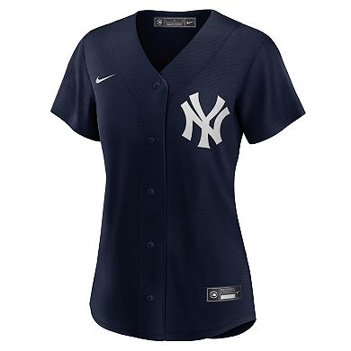 Women's Nike Navy New York Yankees Alternate Replica Team Jersey