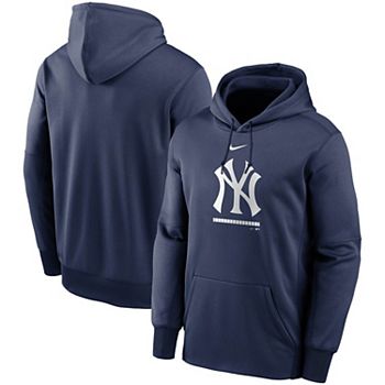 Men's New York Yankees Nike Navy Rewind Lefty Pullover Hoodie