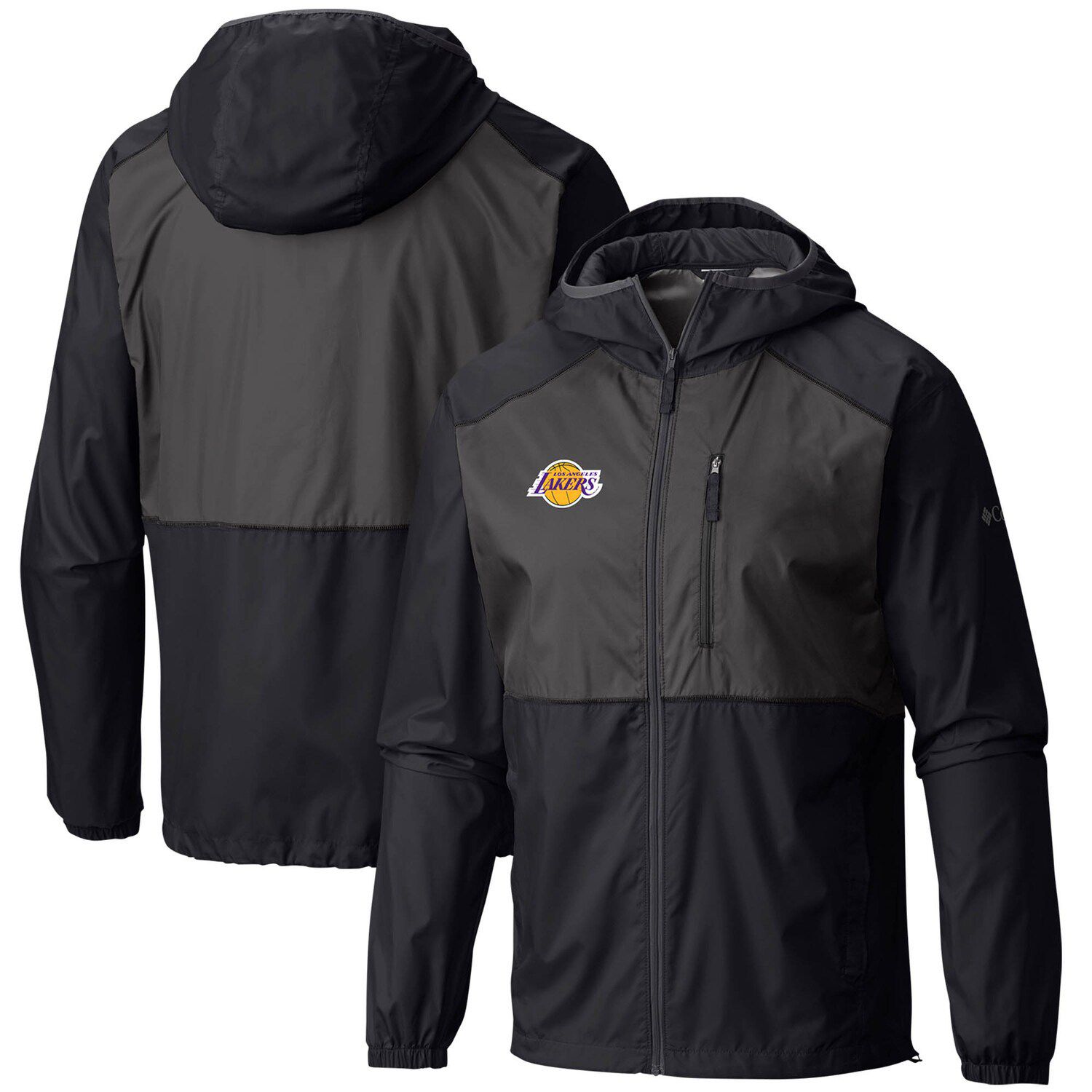 lakers men's jacket windbreaker