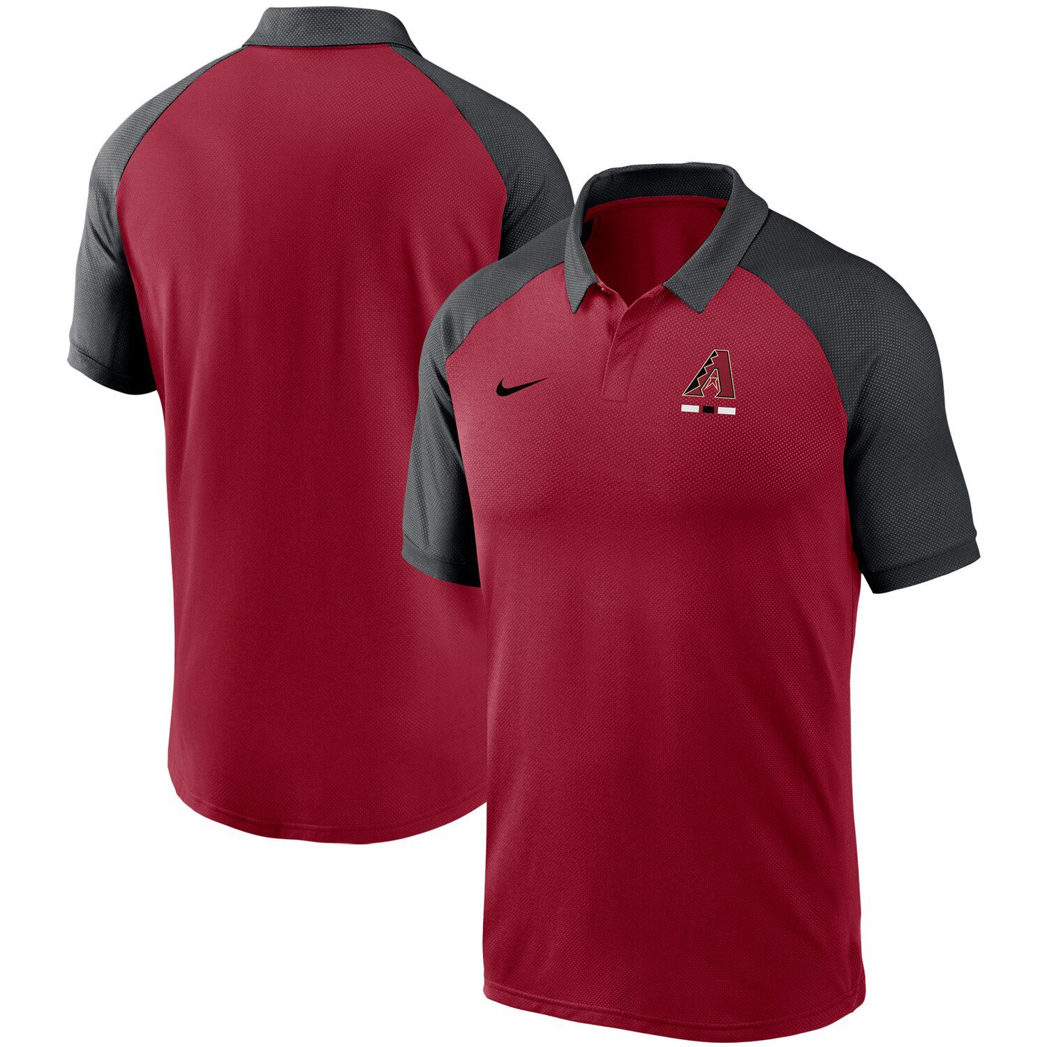 men's nike red polo shirt