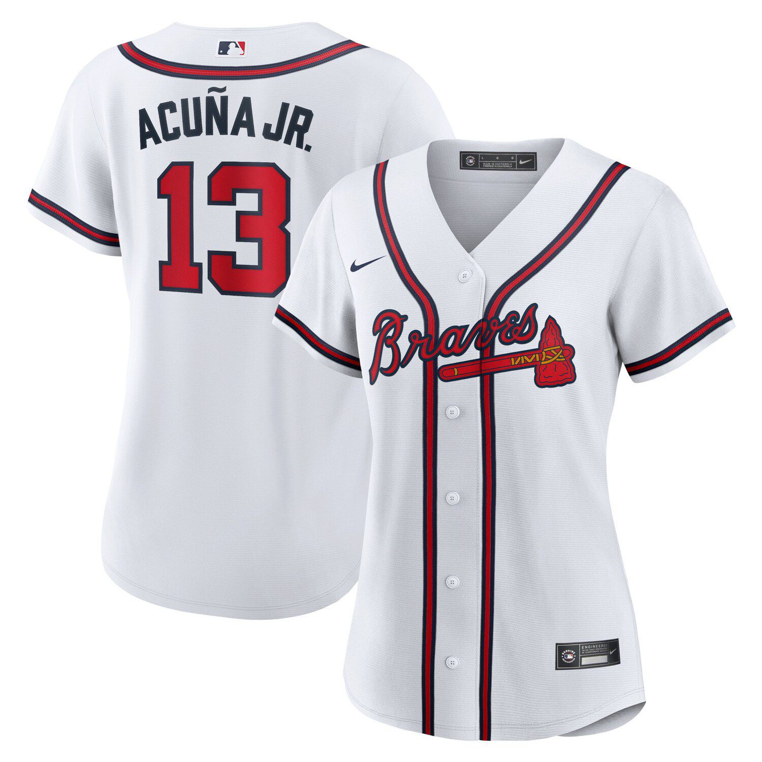 atlanta braves home jersey